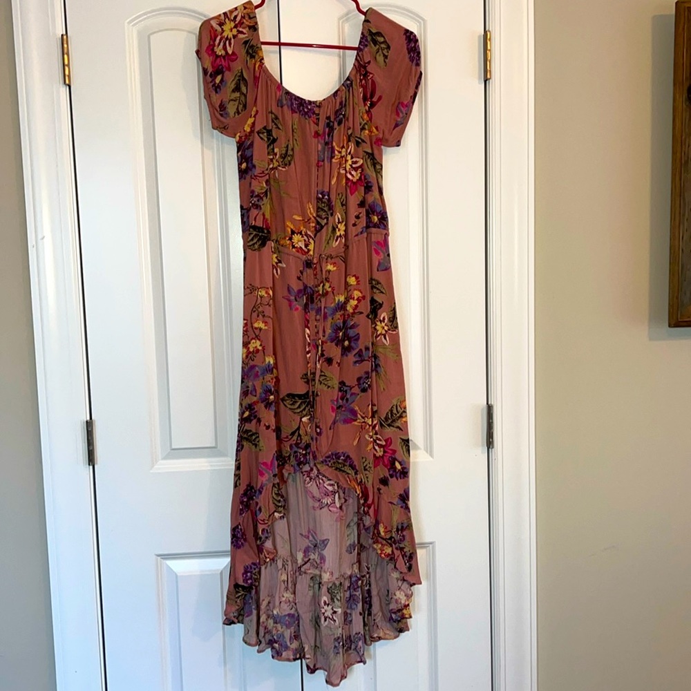 Hi Low Spring Dress